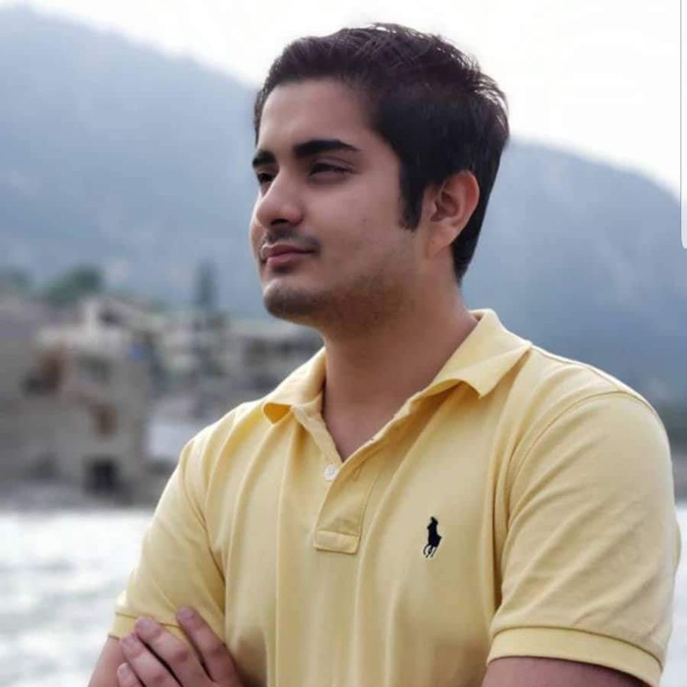 Meet your Posher, Muhammad sheheryar